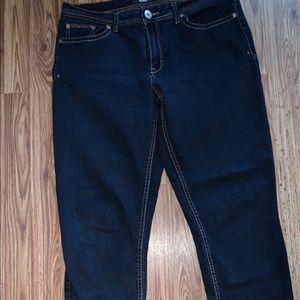 Two pair of Jordache skinny jeans size 12
